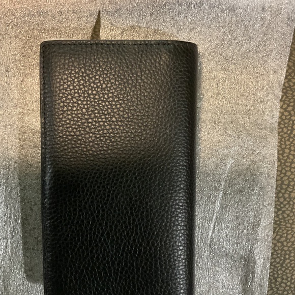 NWT Coach Slim Zip Pebbled Leather Wallet - Picture 6 of 6